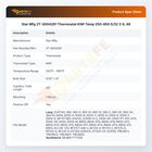Star Mfg 2T-3004281 Convection Oven Thermostat 5/32&prime;&prime; X 48&prime;&prime; X 9&prime;&prime; CAP 250-850&deg;F KNP