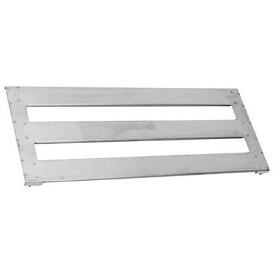 Southbend 1176812 Burner Drip Shield 20-9/16 X 8-1/4  SS