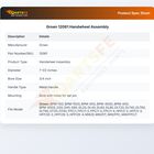 Groen 12061 Braising Pan Handwheel Assembly