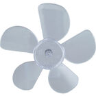 Heatcraft 5101B 5-1/2" Clear  Fan Blade W/ 3/16" Shaft Hole