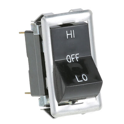 Blodgett 6499 Blower Switch 7/8 X 1-1/2 SPDT Ctr-Off