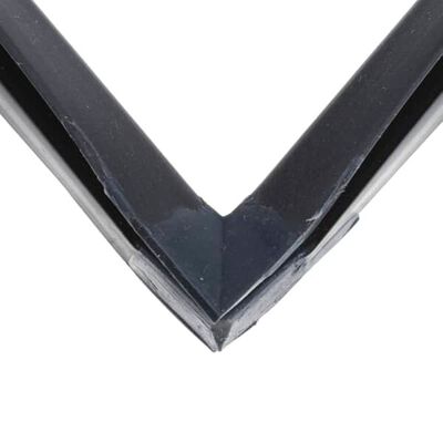 Winston Products PS2151 Top Door Gasket Silicone 3/8"W X 1/2"H