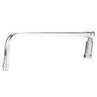 T&S Brass TS2882-40 Pre-Rinse Wing Arm L-Tube Assembly Lead Free 12''