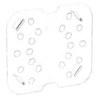 Cambro SP-312 Drain Tray 1/6 Size-135 Clear