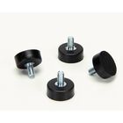 Prince Castle 524-013S Rubber Foot (Pack/4)