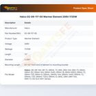 Hatco 02-08-117-00 Warmer Element 208V 1725W