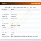 Bunn BU07094-0001 S-Series Faucet, LeadFree, 1-1/32"-14 Male