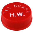 T&S Brass 001194-45 Wristblade Index Button , Red