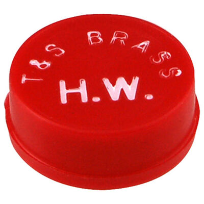 T&S Brass 001194-45 Wristblade Index Button , Red