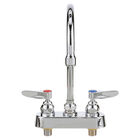 T&S Brass B1141 Deck Mount Faucet 4" Centers SGN