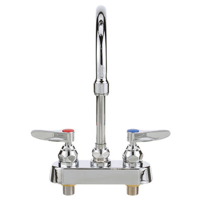 T&S Brass B1141 Deck Mount Faucet 4" Centers SGN