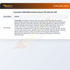 Frymaster 8063398 Fryer Interface Board 120 VAC/24 VAC