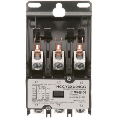 Market Forge S10-5476 Contactor 3-Pole 40/50A 208/240V
