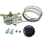 TRUE E988287 Cold Control W/ Dial & Mounting Screws, 14.2 to 24.1 F TEMP, 42" CAP, Slot Stem, 1/4" Female Push-Ons