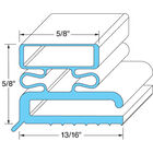 Traulsen SER-04505-00 Door Gasket 23 1/2" X 59 1/2"