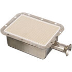 Hobart 712038 Infrared Burner 6-5/8" X 5-1/8" Box 5-1/4" X 4" Burn Area Steel/ceramic