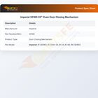 Imperial 20160 20" Oven Door Closing Mechanism
