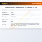 Hobart 922160-A Range TS Safety Valve 7/16" CCT Main Gas 1/4" Pilot