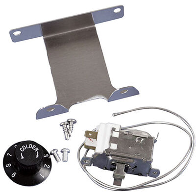 Duke COLD-KIT Refrigerator Cold Control Thermostat W/ Mounting Kit 120/240VAC