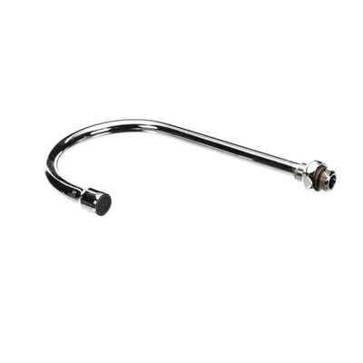T&S Brass 133X-A22 Swivel Gooseneck W/ 2.2 GPM Aerator 5-3/4" Spread 10-5/16" Height