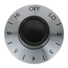 Duke 223592 Warmer D-Stem Flat Down Knob 3/16"