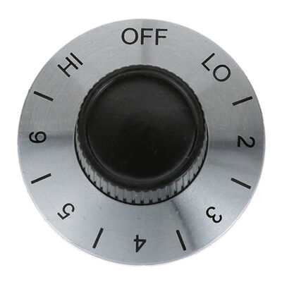 Duke 223592 Warmer D-Stem Flat Down Knob 3/16"