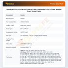 Hobart 410705-00004 Fryer Hi-Limit Safety Thermostat W/Manual Reset 450&deg;F Fixed LCH