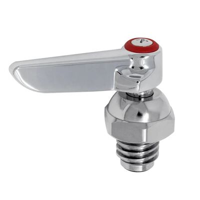 T&S Brass 009286-40 Deck Mount Cold Spindle Assembly W/ Handle & Stem,no Barrel