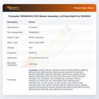 Frymaster FM1060933 Fryer Blower Assembly Left Hand 115V