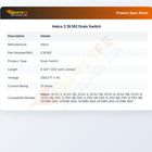 Hatco 2.19.162 Drain Switch