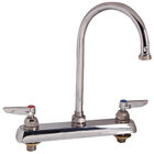 T&S Brass 1142 8"Deck Faucet , GSNK,Leadfree