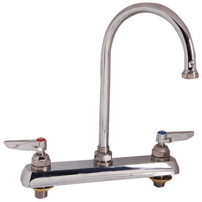 T&S Brass 1142 8"Deck Faucet , GSNK,Leadfree