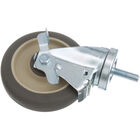 Frymaster 1942 Thrded Stem Caster W/BRK 5 W  1/2-13