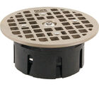 Allpoints 1021171 Floor Drain Lock ,3.5",RD,SMITH