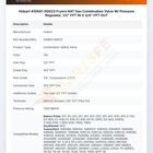 Hobart 410841-00023 Gas Control Valve