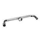 T&S Brass 5SP-10 Swing Nozzle 10" Smooth Flow Outlet 3/4-27UN Lamin
