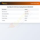 Star Mfg 2N-Z11215 Oven Heating Element 208V/800W