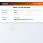 Rational 20.00.399P Door Gasket