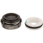 Hobart 274227-6 White Ceramic Pump Seal W/  black Rubber, .795" ID x 1.398" OD