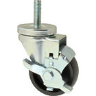 Silver King 99276 Caster, 3" SKTTR 7-F W Brake