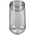 Component Hardware Group L50-X011 Plastic Coated Tempered Glass Globe, 3-1/4" DIA. X 6-3/4" Long