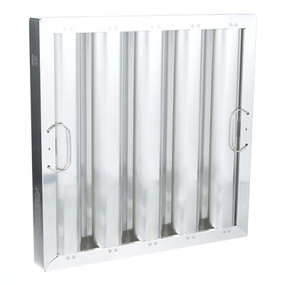 Captiveaire A0015435 Hood Filter, Aluminum, 16"X16"