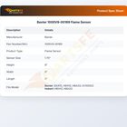 Baxter 1000V9-00169 Oven Flame Rod Sensor