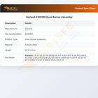 Garland 3100199 Range Burner Assembly