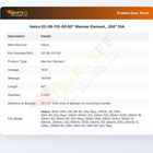 Hatco 02-08-113-00 60" Warmer Element, .260" DIA