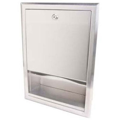 Bobrick B359 Paper Towel Dispenser Recessed