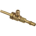 Hobart 957367-1 1/4" D-Stem Burner Valve with Extension and Orifice