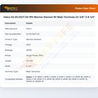 Hatco 02.05.052T.00 Drawer Warmer Element 450W 120V HDW