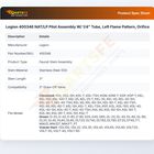 Legion 400346 Stem Assembly 3"