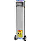 Worcester Industrial SS709T Oil Cart W/ Brake 11.5"H